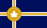 Flag of Terre Haute Indiana